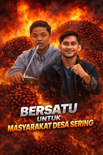 Aktivis Desa Sering Desak Camat Pelalawan Jelaskan Titik Terang Koperasi