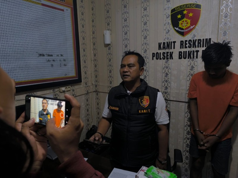 Residivis Pembobol Rumah di Pekanbaru Nyaris Diamuk Massa