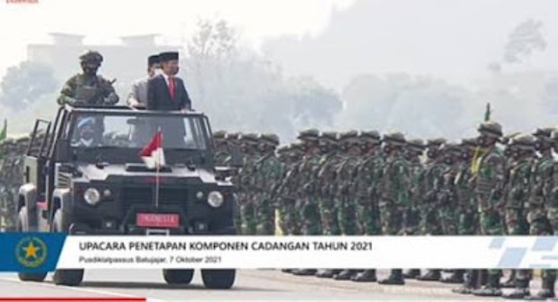 Kemhan akan Bentuk 5 Batalion Komcad