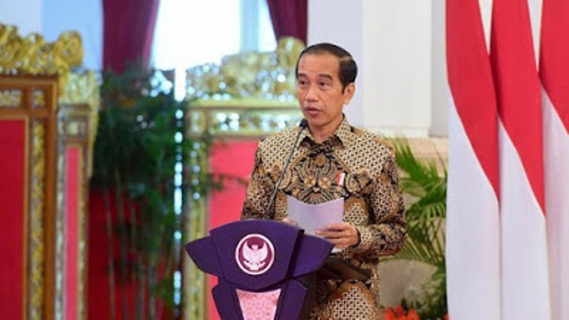 RI Baru Bikin LPI, Jokowi: Tidak Ada Kata Terlambat!