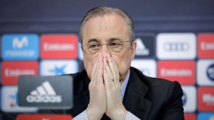 Dituding Tak Tahu Banyak soal Sepakbola, Presiden Madrid Membalas