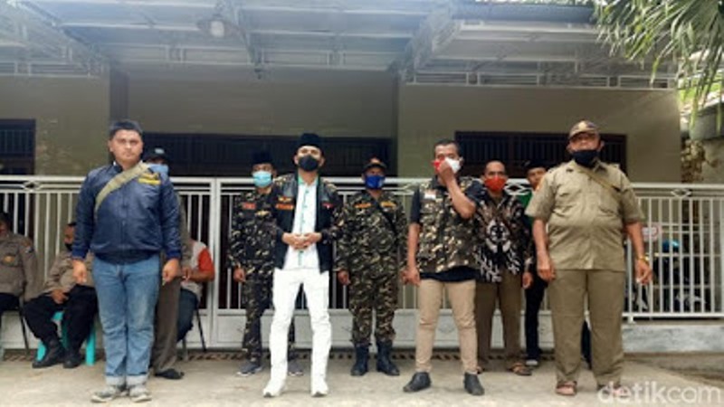 Polisi Selidiki Motif Massa Dukung Habib Rizieq Datangi Rumah Ibunda Mahfud Md