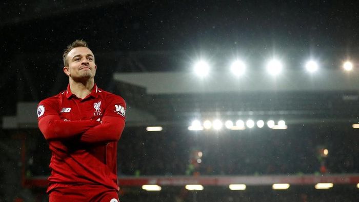 Karena Shaqiri Tetap Penting untuk Liverpool