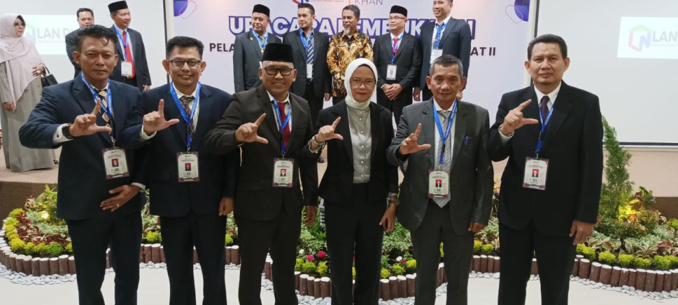 5 Pejabat Kepulauan Meranti Ikuti Latpim II di Aceh
