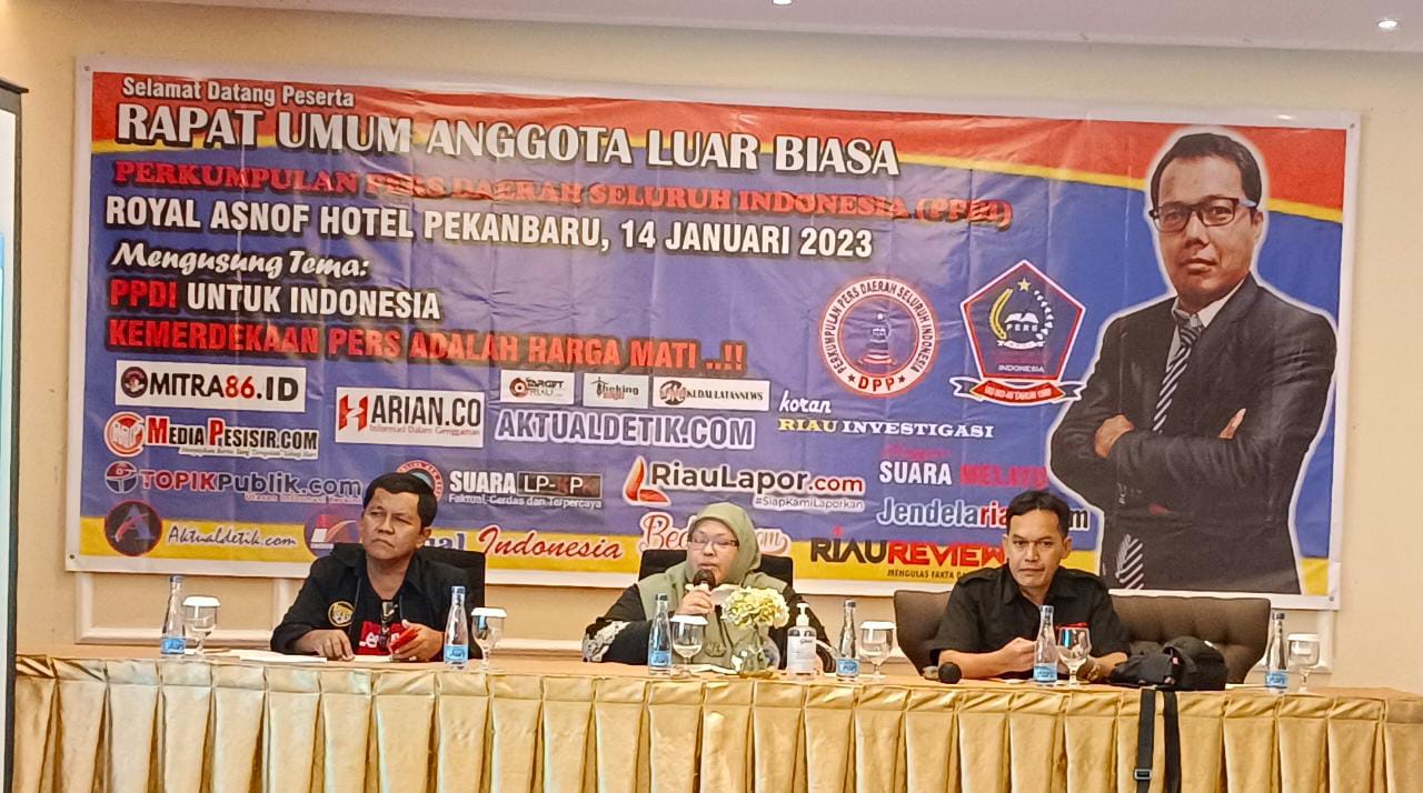Rapat PPDI Usung Tema Kemerdekaan Pers, Harus Benar-benar Merdeka