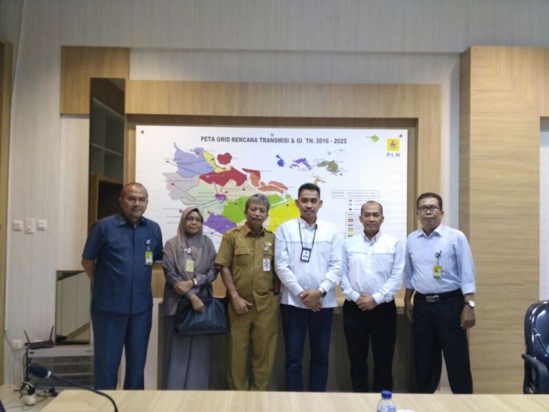 Fakultas Teknik Unilak MoU dengan PLN Wilayah Riau