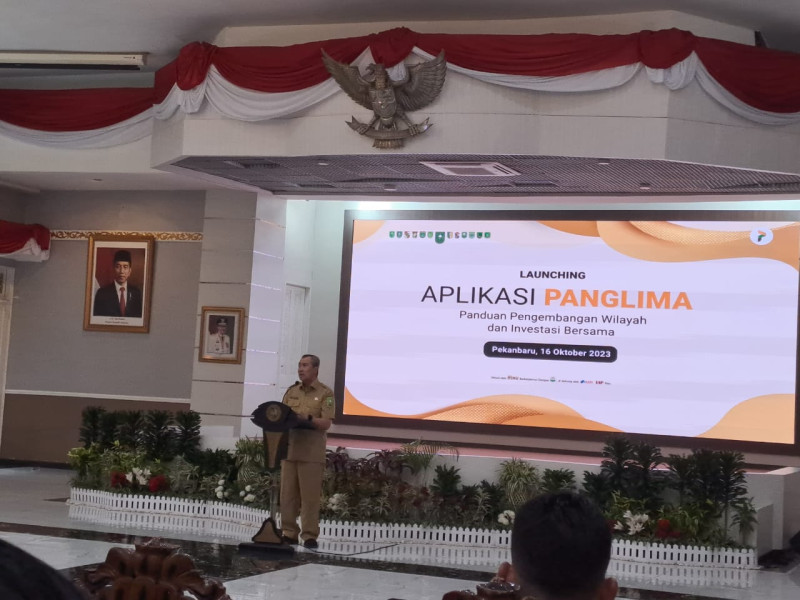 Pemkab Kepulauan Meranti Sambut Baik Aplikasi Panglima Pemprov Riau