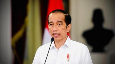 Vaksinasi Gotong Royong, Jokowi: Semoga Kawasan Industri Terlindungi dari Covid-19
