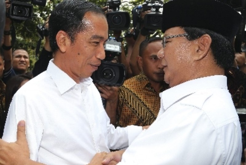 Jokowi-Prabowo Masih Survei Tertinggi pada Capres 2019
