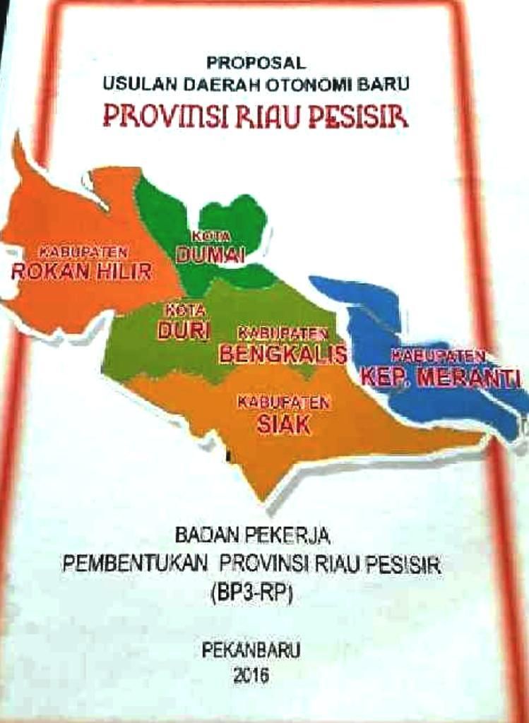 Ibu kota provinsi riau