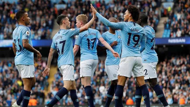 Man City, Chelsea, Liverpool Cetak Rekor di Liga Inggris