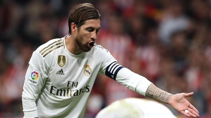 Atletico Vs Madrid: Sergio Ramos Diklaim Hina Asisten Wasit