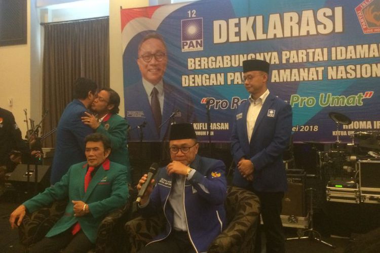 Tidak Ada Transaksi Politik Partai Idaman Gabung ke PAN