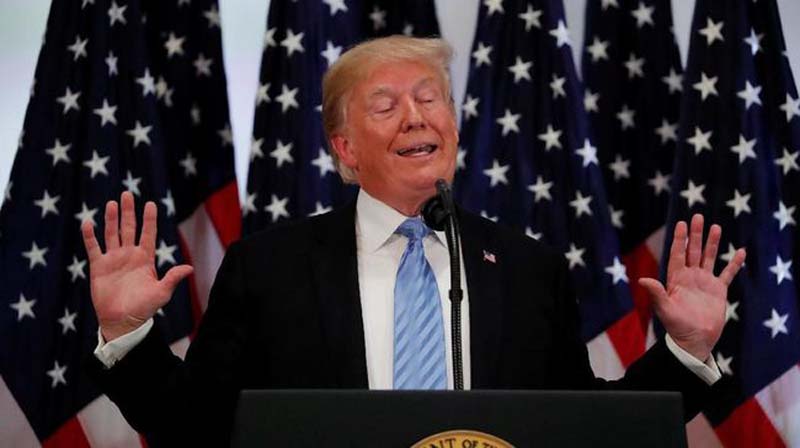 Trump Tuding China Anggap Amerika Bodoh