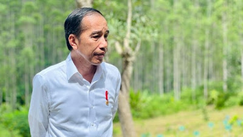 Jokowi Minta Semua Proyek Infrastruktur Kelar Sebelum Dirinya Lengser