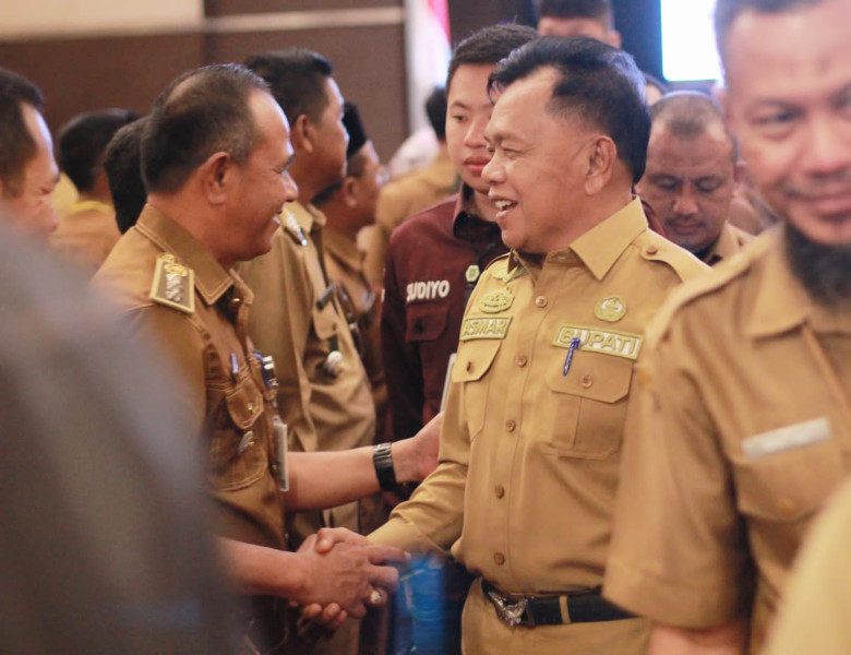 Plt. Bupati Asmar Rakor Bersama Gubernur Riau