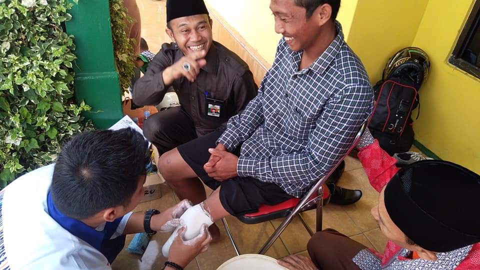 Bantu 21 Warga Penyandang Disabilitas