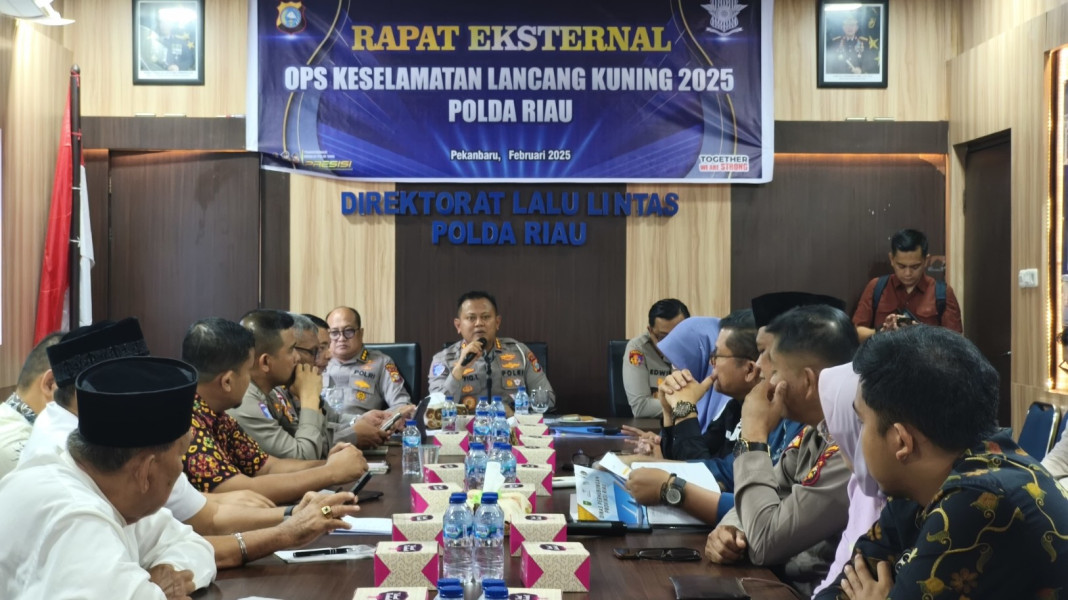 Polda Riau Gelar Operasi Keselamatan Lancang Kuning 2025 Mulai 10 Februari