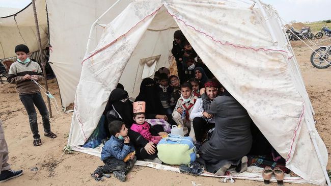 AS Setop Bantuan Dana untuk Pengungsi Palestina