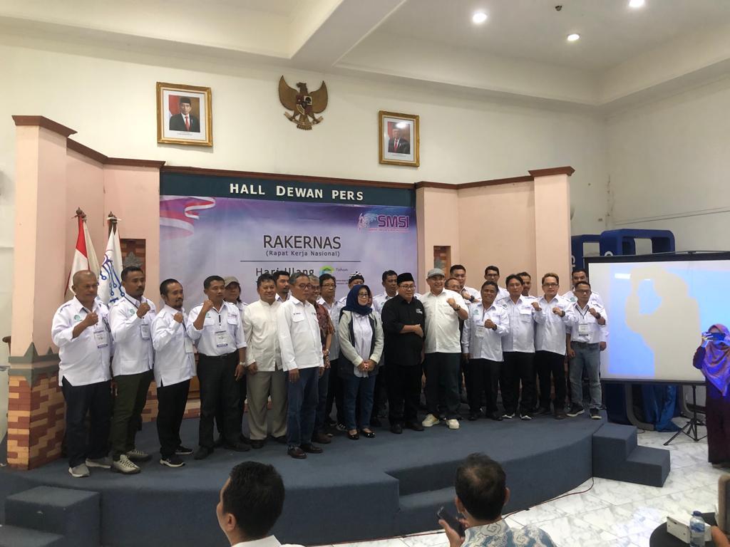 Pengurus Forum Pemred Media Siber Se-indonesia Dilantik di Hall Dewan Pers