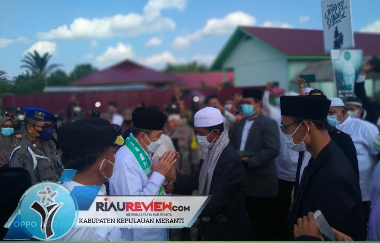 Gubri Laksanakan Kunjungan Kerja ke  Pondok Pesantren Darul Fikri Selatpanjang