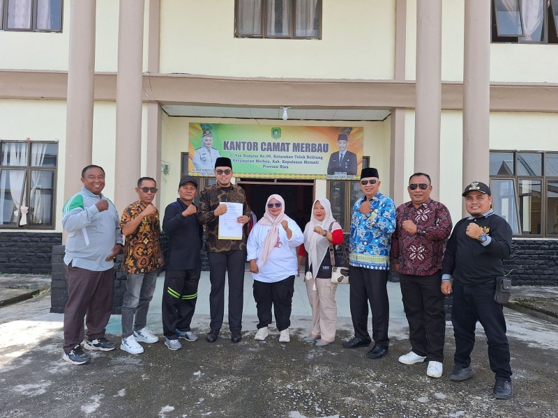 FKKD Merbau Terbentuk, Isnadi Terpilih Secara Aklamasi