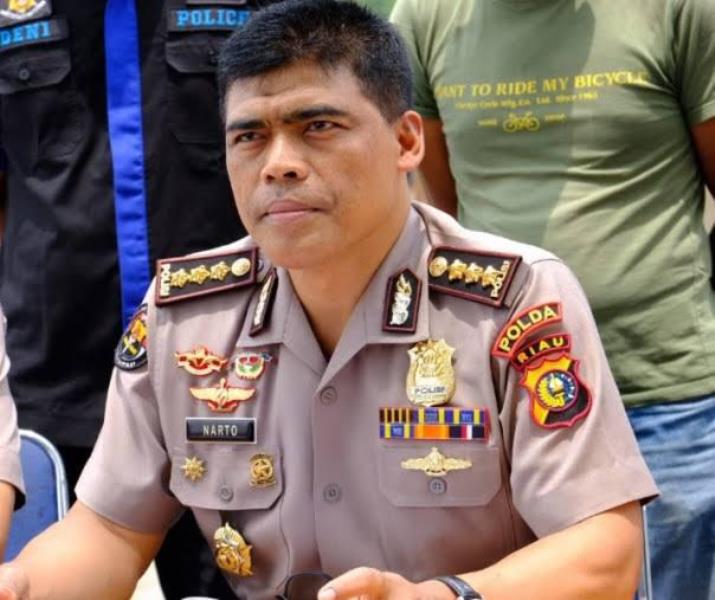 Dugaan Pemalsuan Surat Atas Terlapor Afrizal Sintong, Polda Riau Periksa KPU Rohil