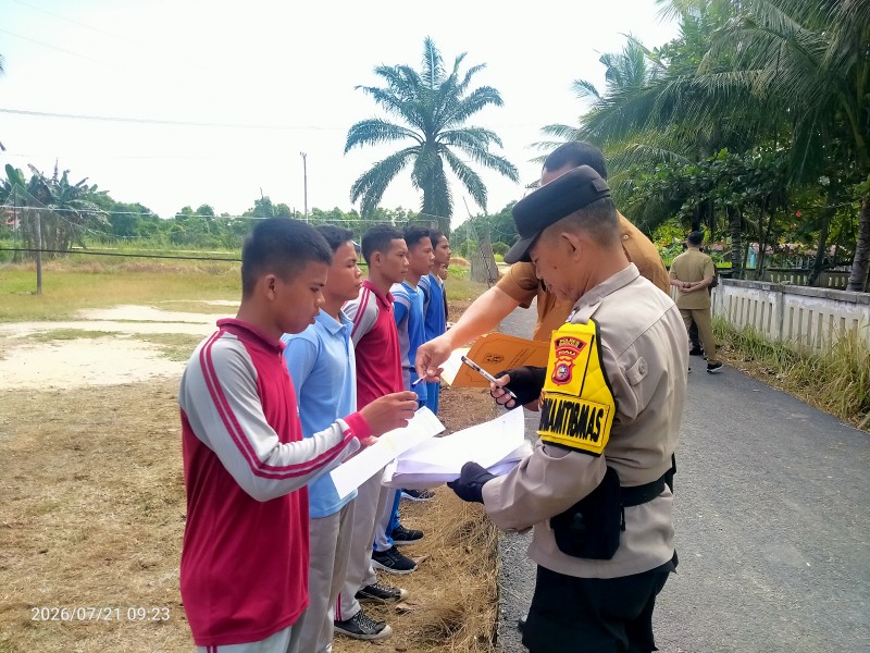Pemerintah Kecamatan Gelar Seleksi Calon Paskibraka Tahun 2026 di SMK Negeri 1 Bandar Laksamana