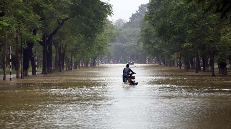 Banjir di Kabupaten Bandung, Ratusan Warga Mengungsi