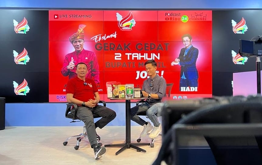 Sempena Hari Jadi Kabupaten Kepulauan Meranti Ke-14, Bupati Adil Jadi Bintang Tamu 