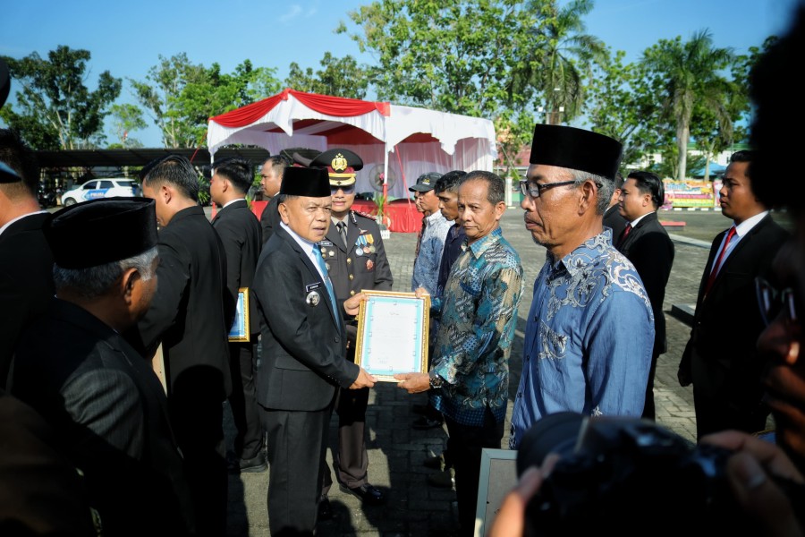 Upacara dan Syukuran HUT ke-79 Bhayangkara, H. Asmar : Polri Untuk Masyarakat