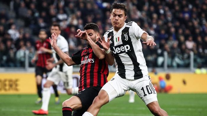 Di Allianz Stadium, Milan Bukan Tandingan Juventus