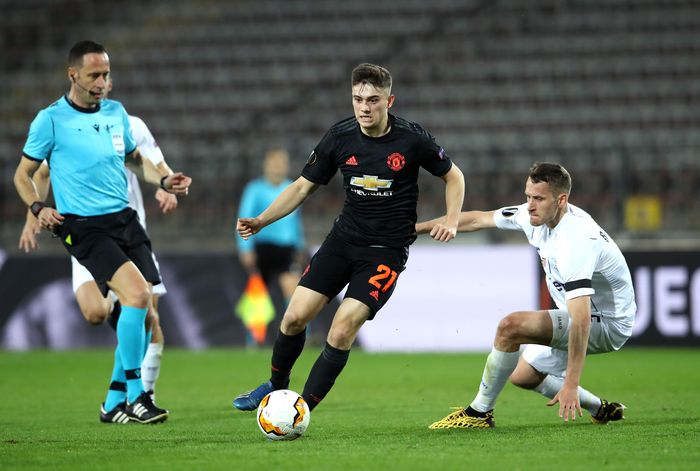Daniel James Lebih dari Sekadar Bikin Gol