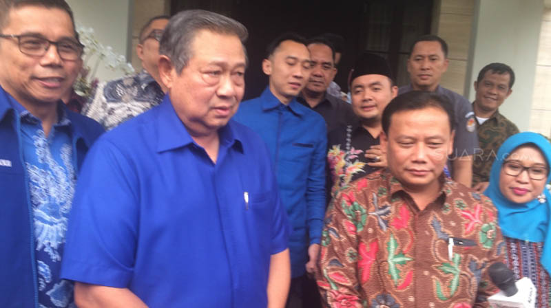 Ini Alasan Bawaslu Temui SBY di Kediaman Bukan Kantor PD