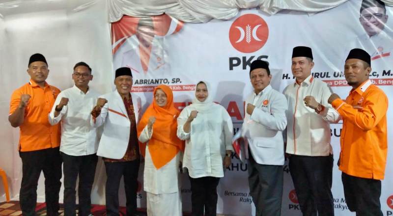 Sepakat, PKS Terima Pengembalian Formulir Pendaftaran Balon Bupati Bengkalis 2024