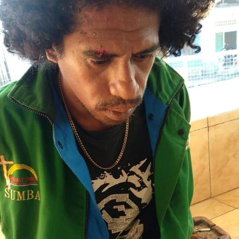 Polisi Jamin Konstantinus Pemerkosa Turis Prancis Diproses Serius