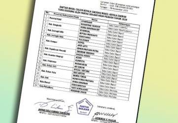 Namanya Masuk Daftar Balon Kepala Daerah 2024, Begini Respon Politisi Golkar di Riau