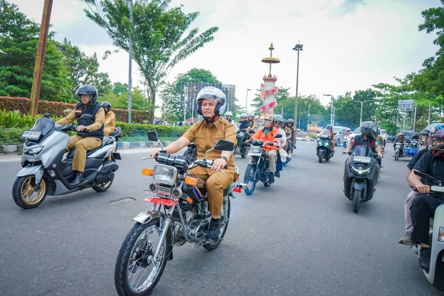 Ditata Ulang, Pemko Pekanbaru Tampilkan Keindahan Taman Kota