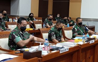 KSAD Dilaporkan ke Puspomad, Panglima TNI: Polisi Militer Wajib Tindak Lanjuti