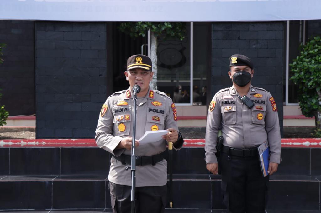 Libur Nataru, Kapolres Meranti Imbau Warga Waspadai Kemalingan Rumah
