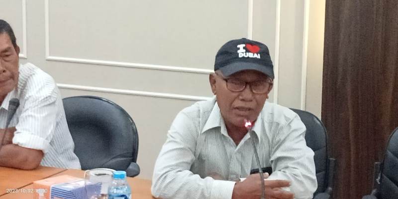 Empat Penerima SK PAW DPRD Partai Golkar Hadir di Gedung DPRD Bengkalis