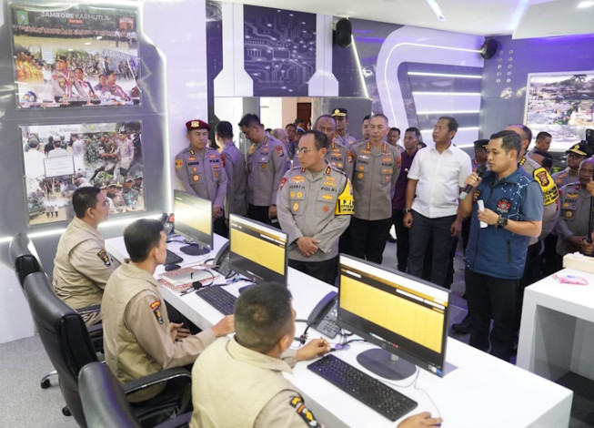 Luncurkan RADAR, Cara Polda Riau Tangkal Kejahatan Siber