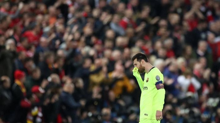 Messi ke Fans Barcelona yang Marah: Aku Salah Apa?