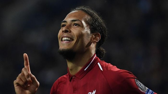 Saatnya Virgil van Dijk Menangi Ballon d'Or