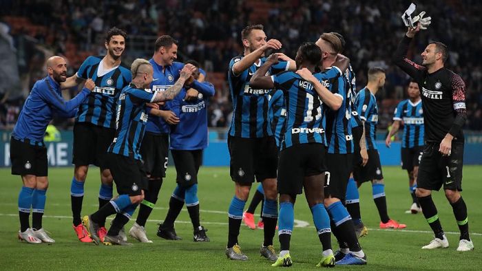 Klasemen Liga Italia: Inter dan Atalanta ke Liga Champions, AC Milan Gigit Jari