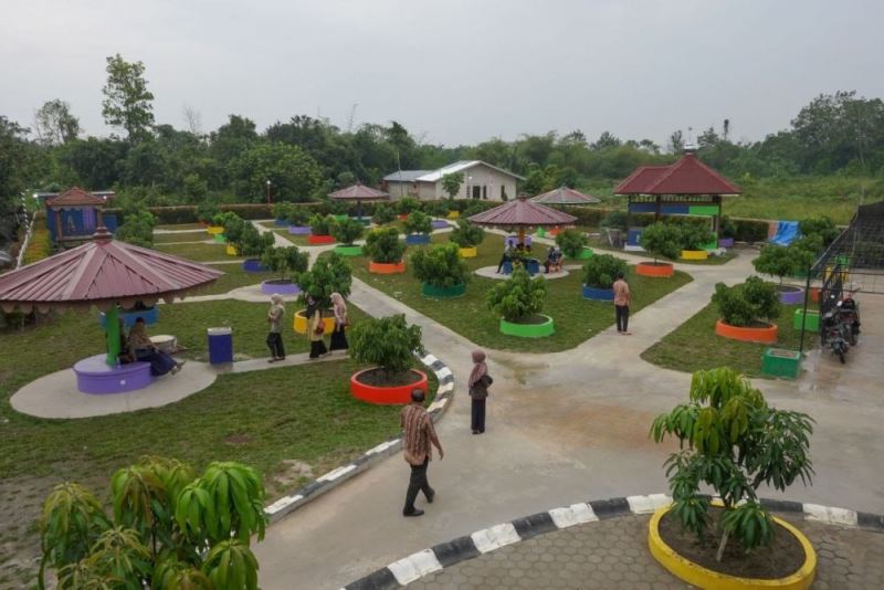 Taman Gembira Durilengkeng Milik Wagubri Jadi Tempat Pelatihan dan Rakornas