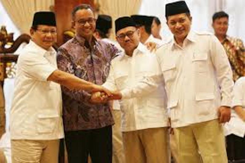 Tiket Prabowo Aman, menunggu deklarasi