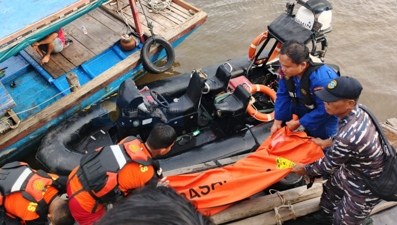 Bocah 6 Tahun Terjatuh di Dermaga TPI Purnama Dumai Ditemukan Meninggal Dunia