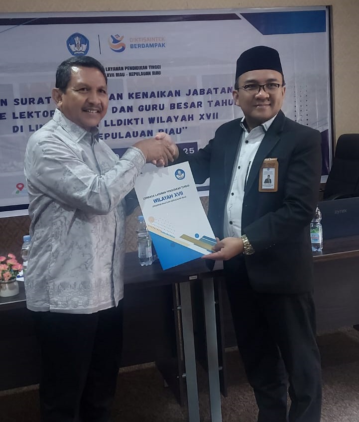Prestasi Lagi, Unilak Raih Penghargaan Dari LLDITKI Wilayah 17 Kategori Kerjasama