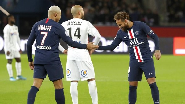 Mbappe dan Neymar Duet Sehati